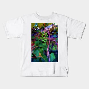 Hanging on the Vine Kids T-Shirt